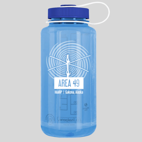 Area 49 Nalgene water bottle
