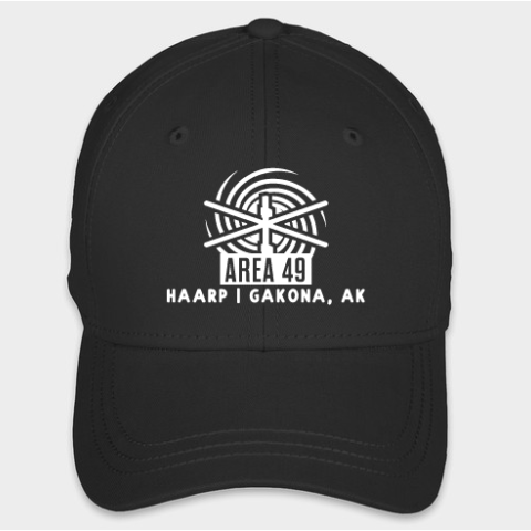 Area 49 baseball cap